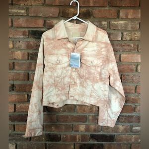 AG Adriano Goldschmied Denim Jacket - Size Large